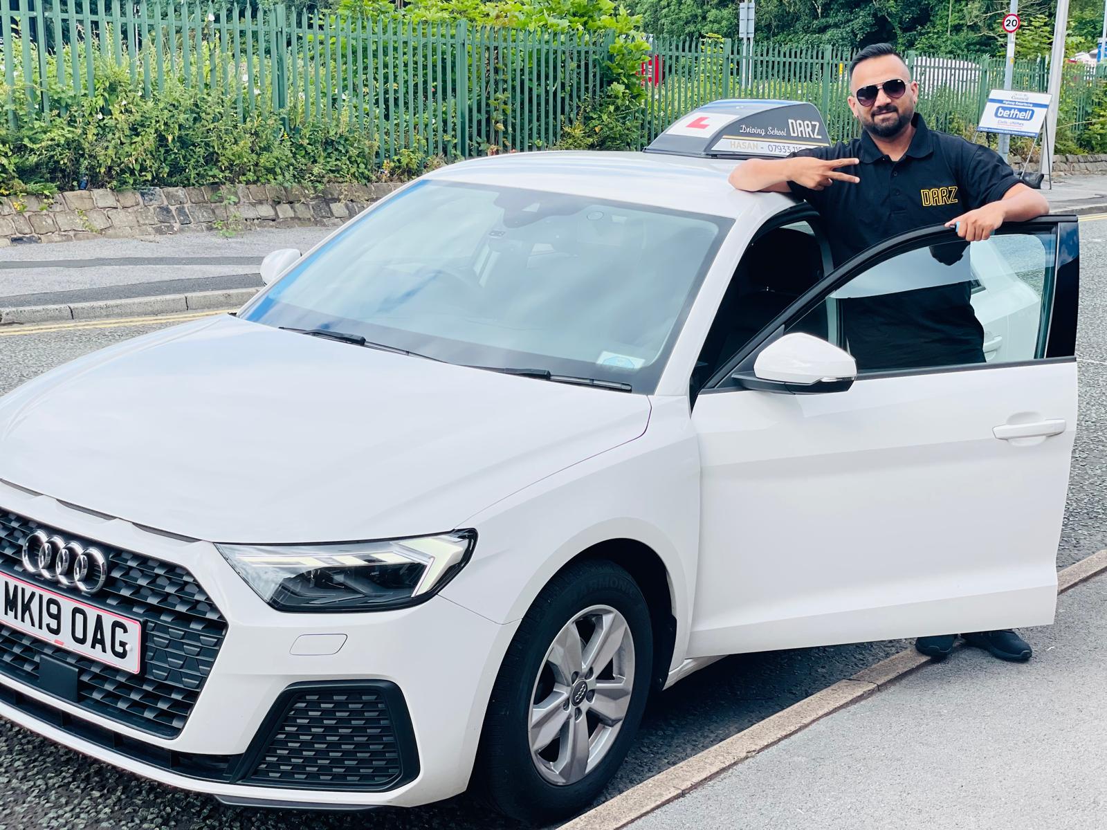 Hasan Ali | Approved Driving Instructor Bolton