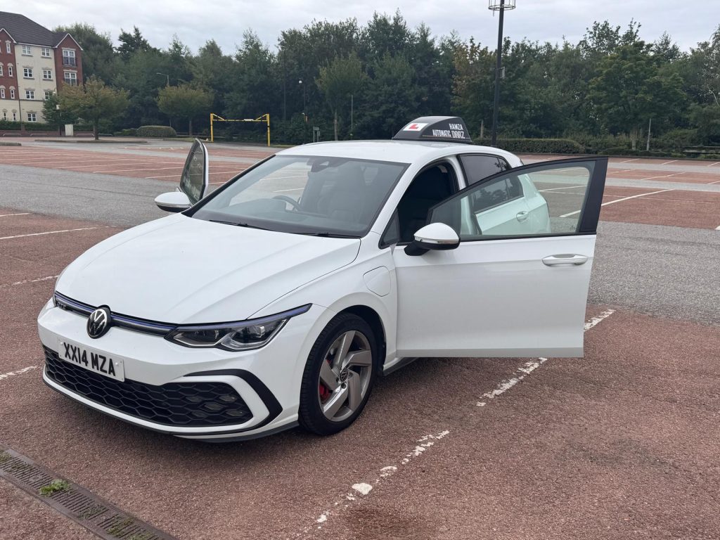 10 Hour Automatic Driving Lessons in Bolton