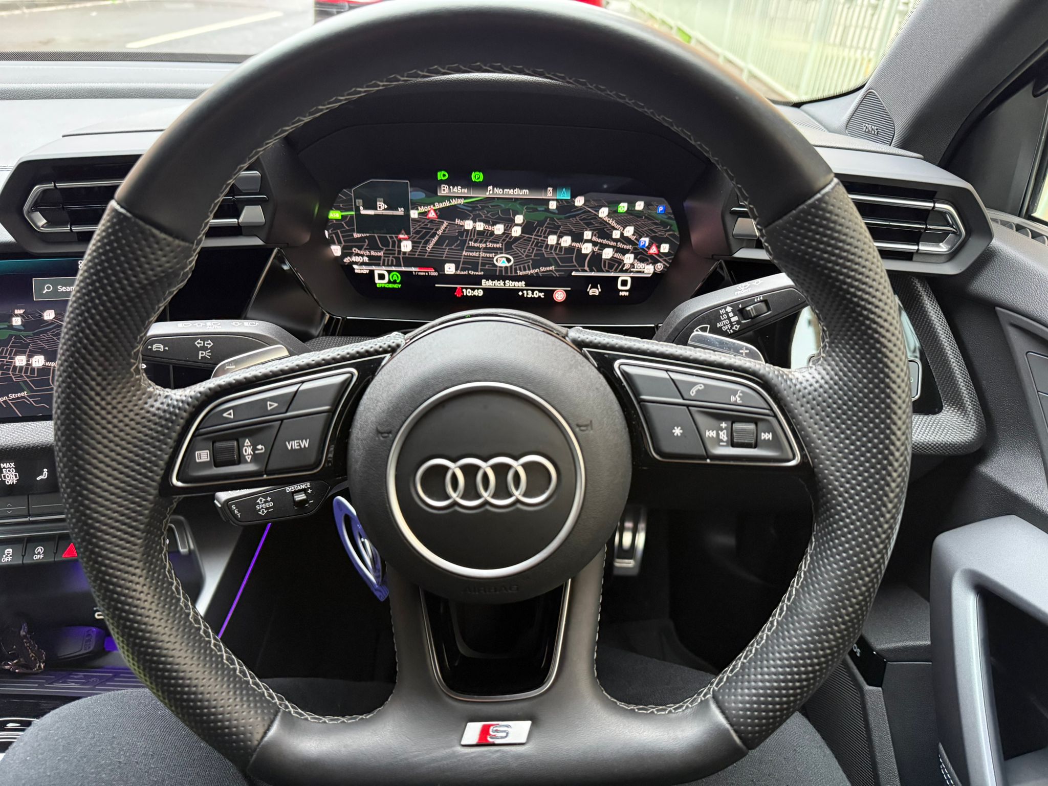 10 Hour Automatic Driving Lessons in Great Lever