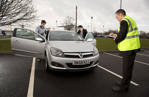 Last Minute Driving Test Cover 